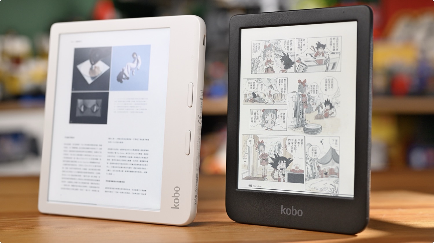 Kobo Clara Libra Colour 彩色 電子書閱讀器 開箱