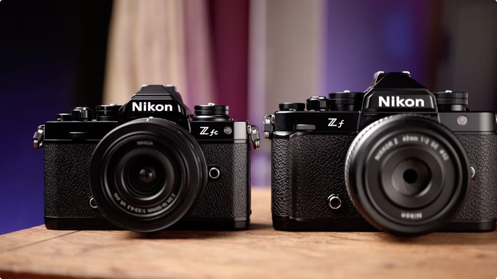 Nikon Zf 尼康 相機 評測 開箱 介紹 Z8 Leica 40 50 鏡頭 比較 差異