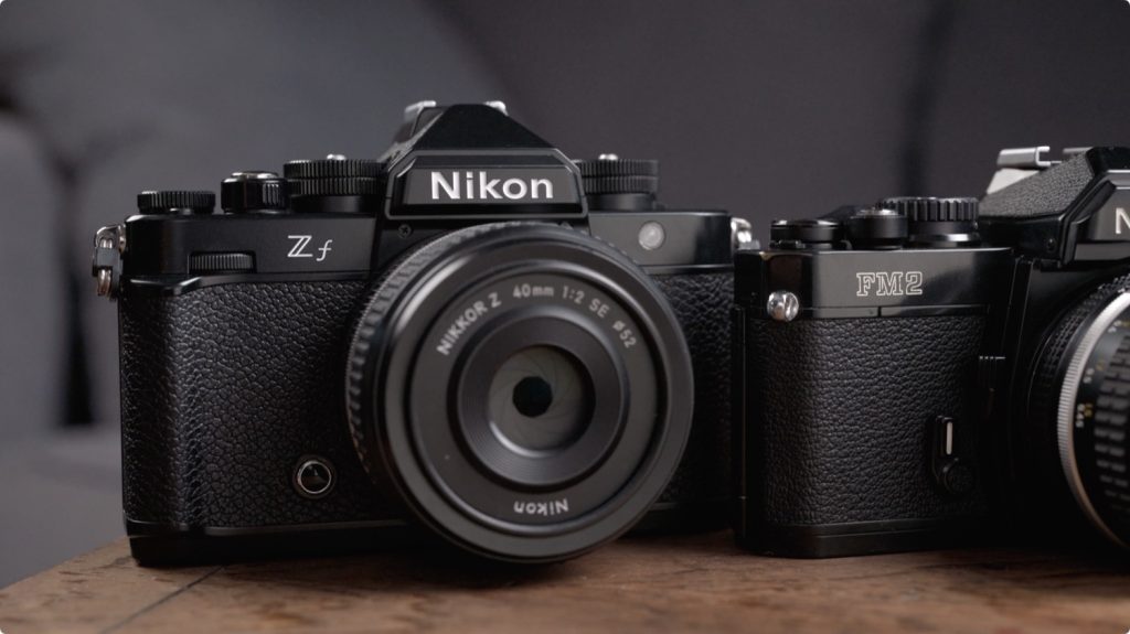 Nikon Zf 尼康 相機 評測 開箱 介紹 Z8 Leica 40 50 鏡頭 比較 差異