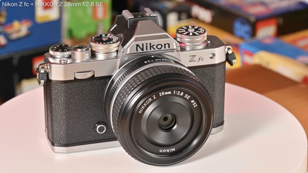 Nikon Zf 尼康 相機 評測 開箱 介紹 Z8 Leica 40 50 鏡頭 比較 差異