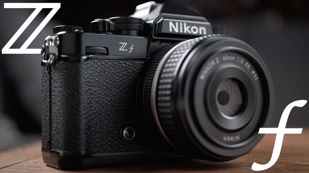 Nikon Zf 尼康 相機 評測 開箱 介紹 Z8 Leica 40 50 鏡頭 比較 差異