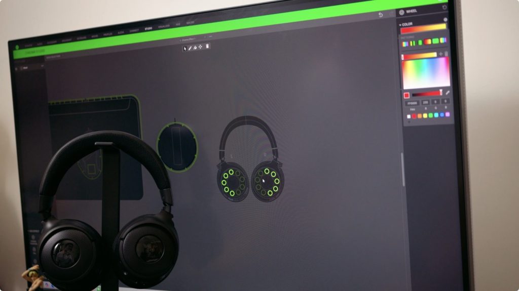 RAZER 雷蛇 Kraken 北海巨妖 V4 無線 電競耳機 麥克風 耳麥 開箱 評測