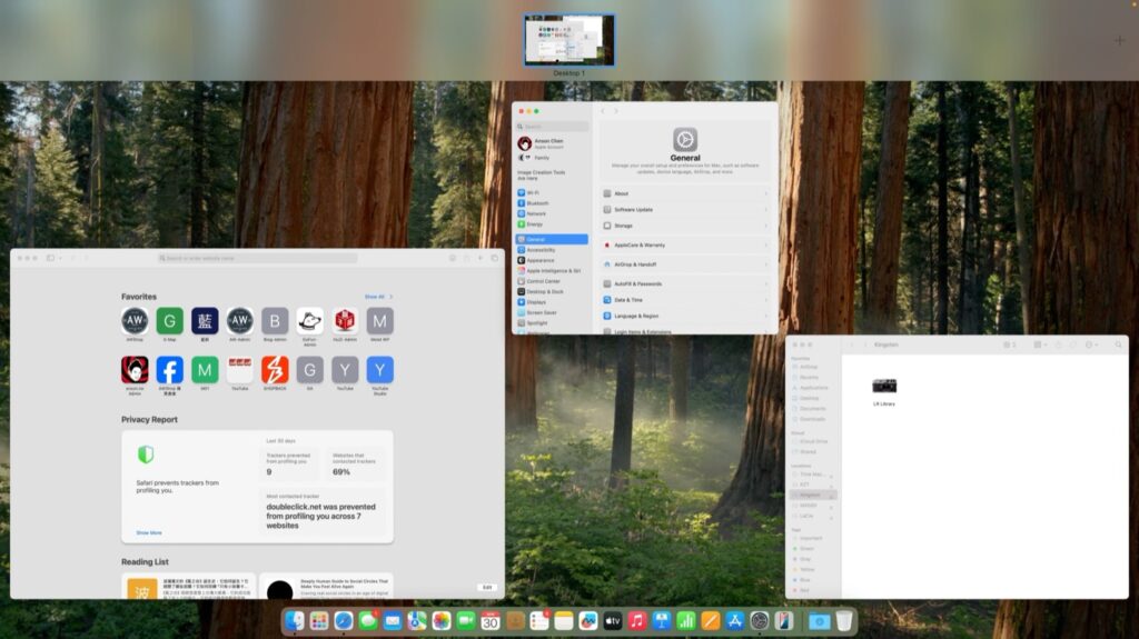 Mac 設定 教學 技巧 MacBook Air Pro Studio mini iMac Setting Mac Tips Apple macOS
