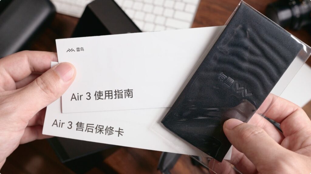 RayNeo Air 3 頭戴顯示器 眼鏡 雷鳥 智慧眼鏡 開箱