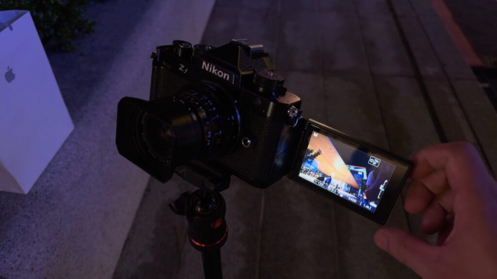 Nikon Z8 尼康 開箱 評測 评测 設定 video 影片 相機 Zf c