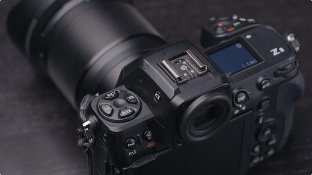 Nikon Z8 尼康 開箱 評測 评测 設定 video 影片 相機 Zf c