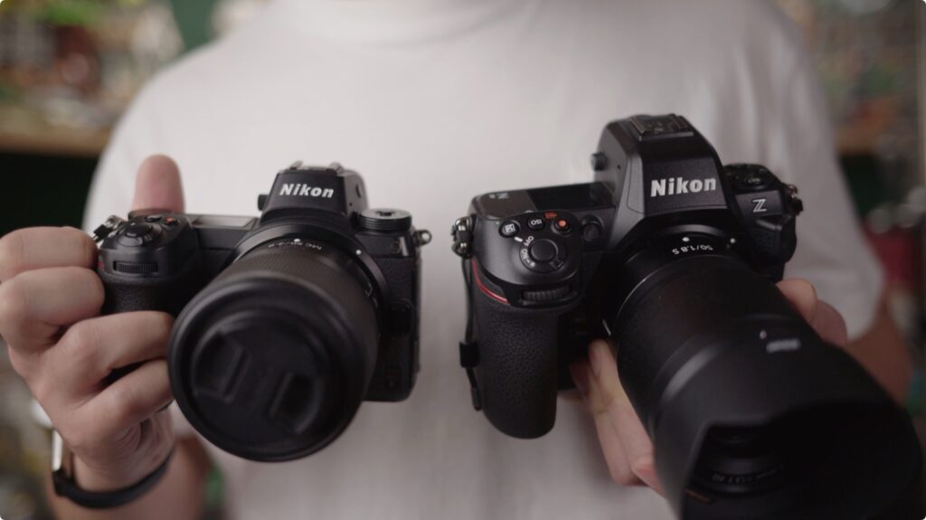 Nikon Z8 尼康 開箱 評測 评测 設定 video 影片 相機 Zf c
