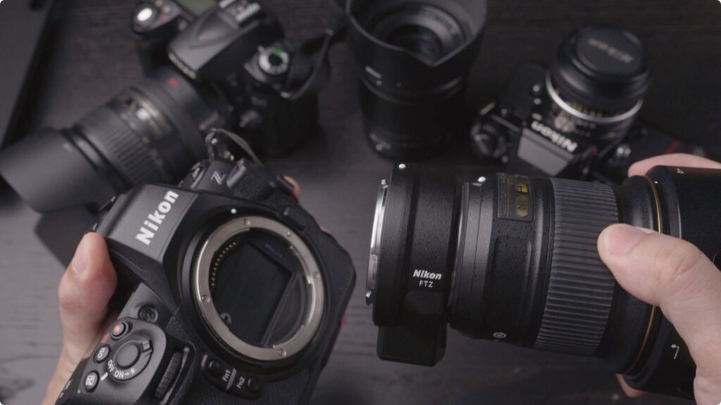Nikon Z8 尼康 開箱 評測 评测 設定 video 影片 相機 Zf c