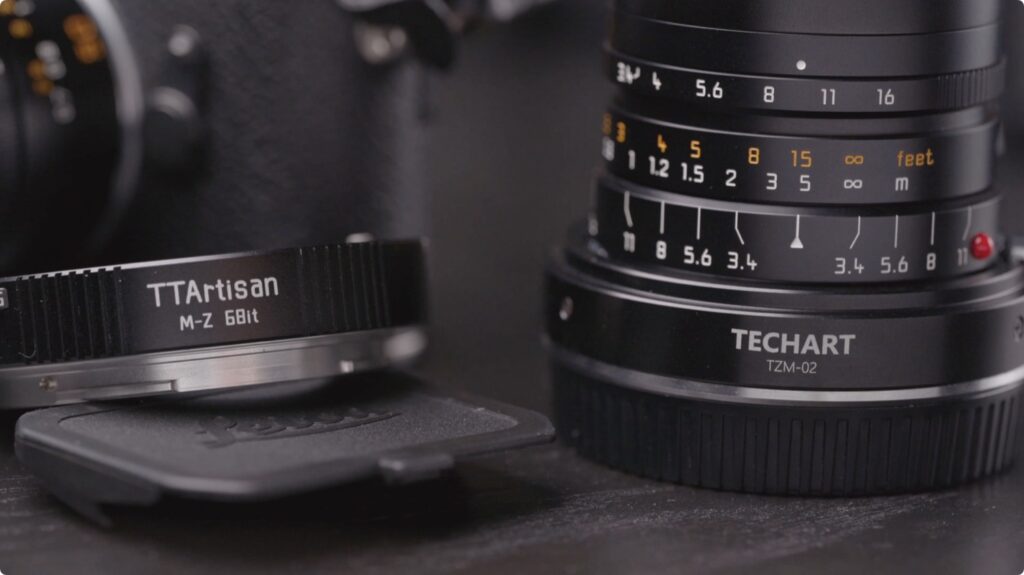 Leica M to Z 天工 銘匠