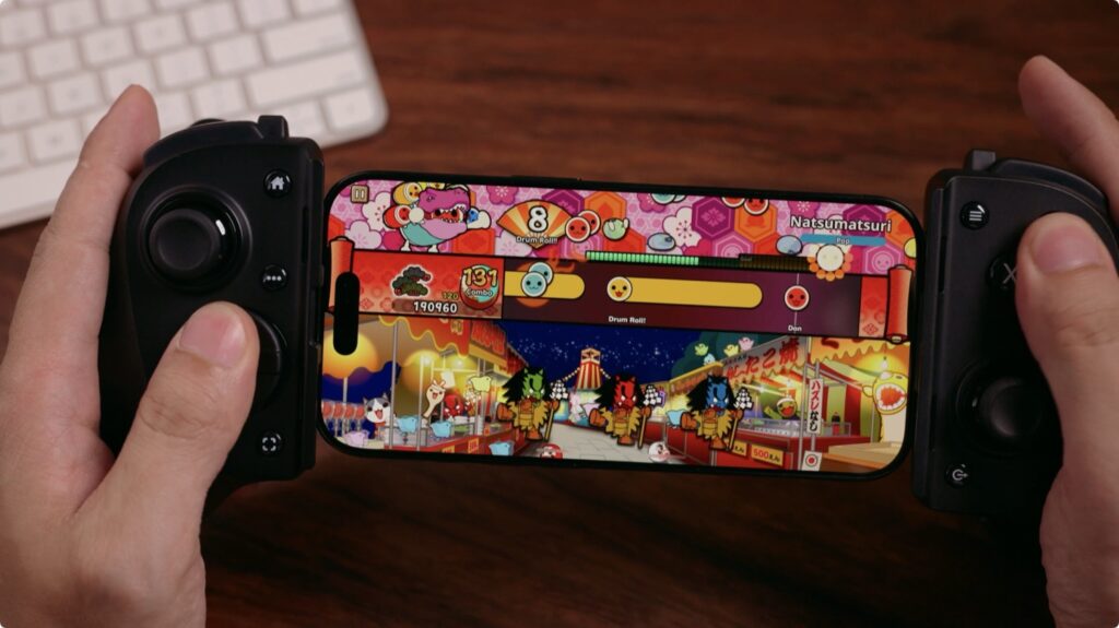 Razer Kishi V3 Pro XL 開箱 評測 iPhone iPad PS5 Xbox 遊戲 主機 測試 掌機
