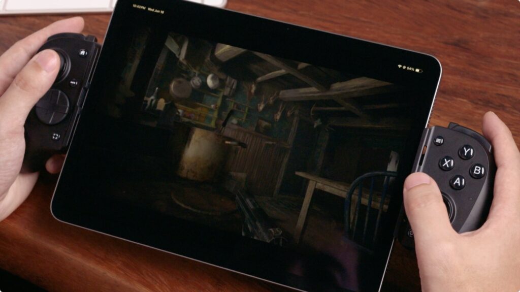 iPad Air + Razer Kishi V3 Pro XL 手把