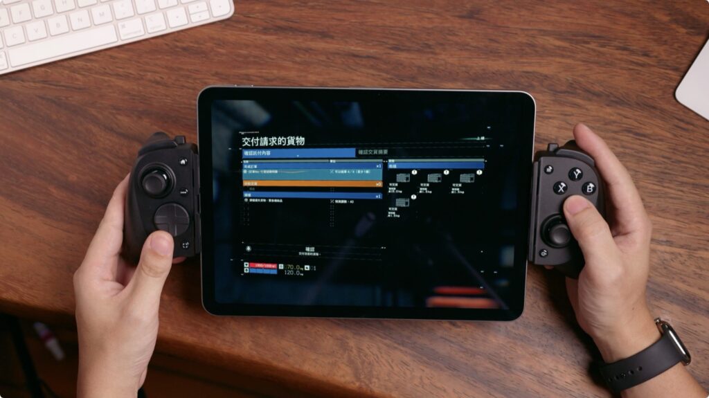iPad Air + Razer Kishi V3 Pro XL 手把