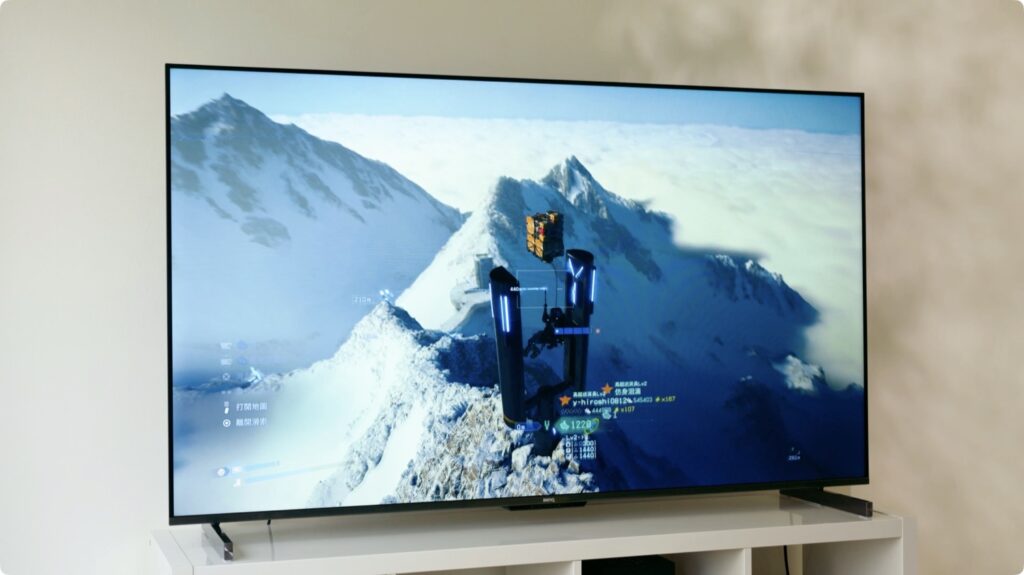 BenQ S-960 電視 MiniLED遊戲 Google TV PS5 Pro Xbox Switch 2