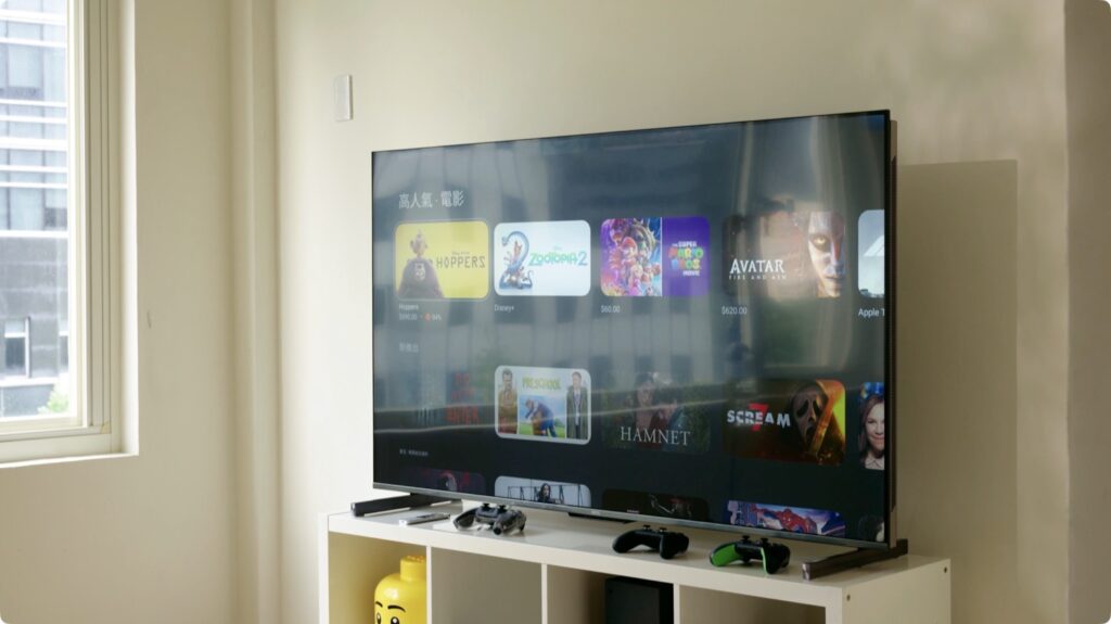 BenQ S-960 電視 MiniLED遊戲 Google TV PS5 Pro Xbox Switch 2