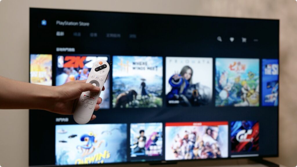 BenQ S-960 電視 MiniLED遊戲 Google TV PS5 Pro Xbox Switch 2 57