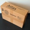 Atlas Aeron Remastered Graphite 石墨色頭枕原廠外盒