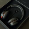 beyerdynamic MMX 100 耳機包裝照片 3 beyerdynamic MMX 100 黑色耳機置於原廠包裝內