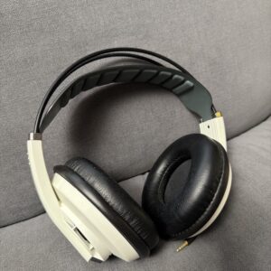 Superlux HD681 EVO 白色耳機 Superlux HD681 EVO 白色半開放式監聽耳機