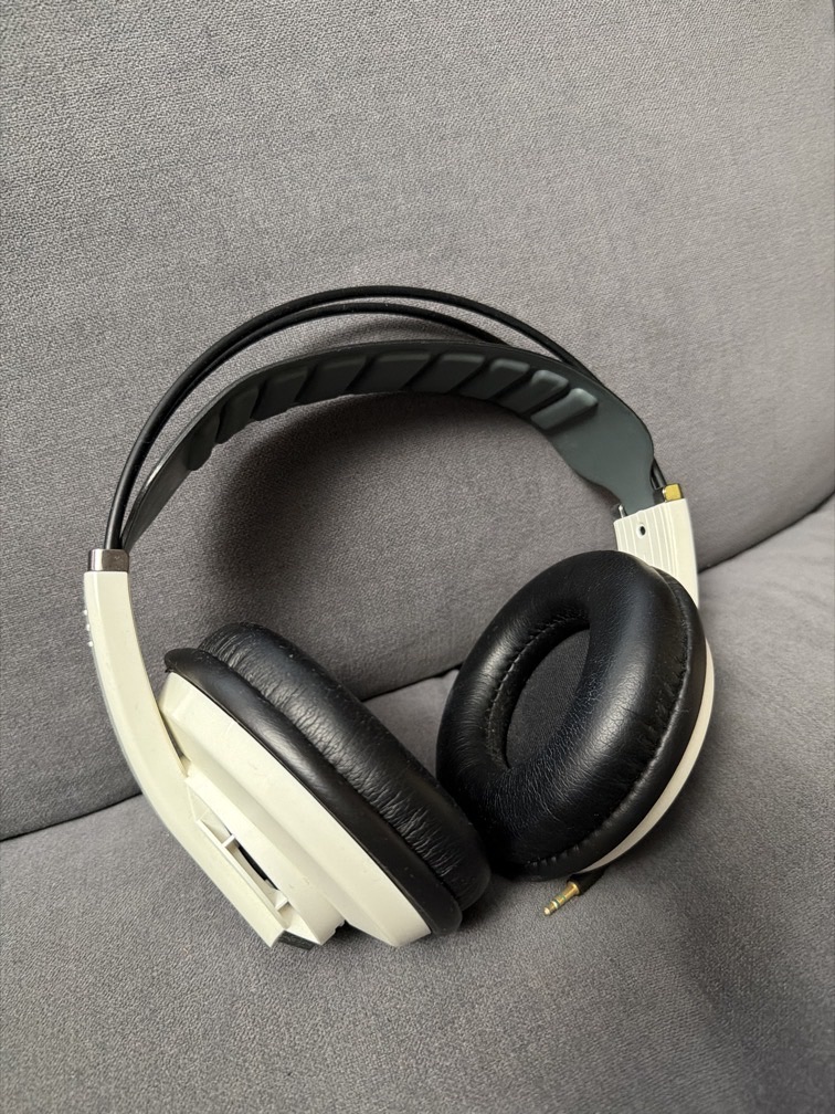 Superlux HD681 EVO 白色半開放式監聽耳機
