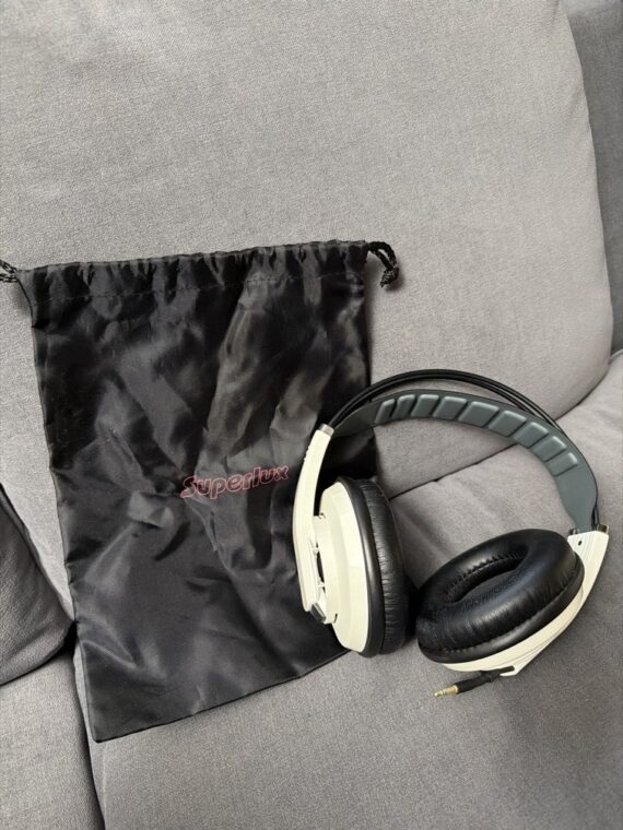Superlux HD681 EVO 半開放式監聽耳機（白色）｜二手近全新