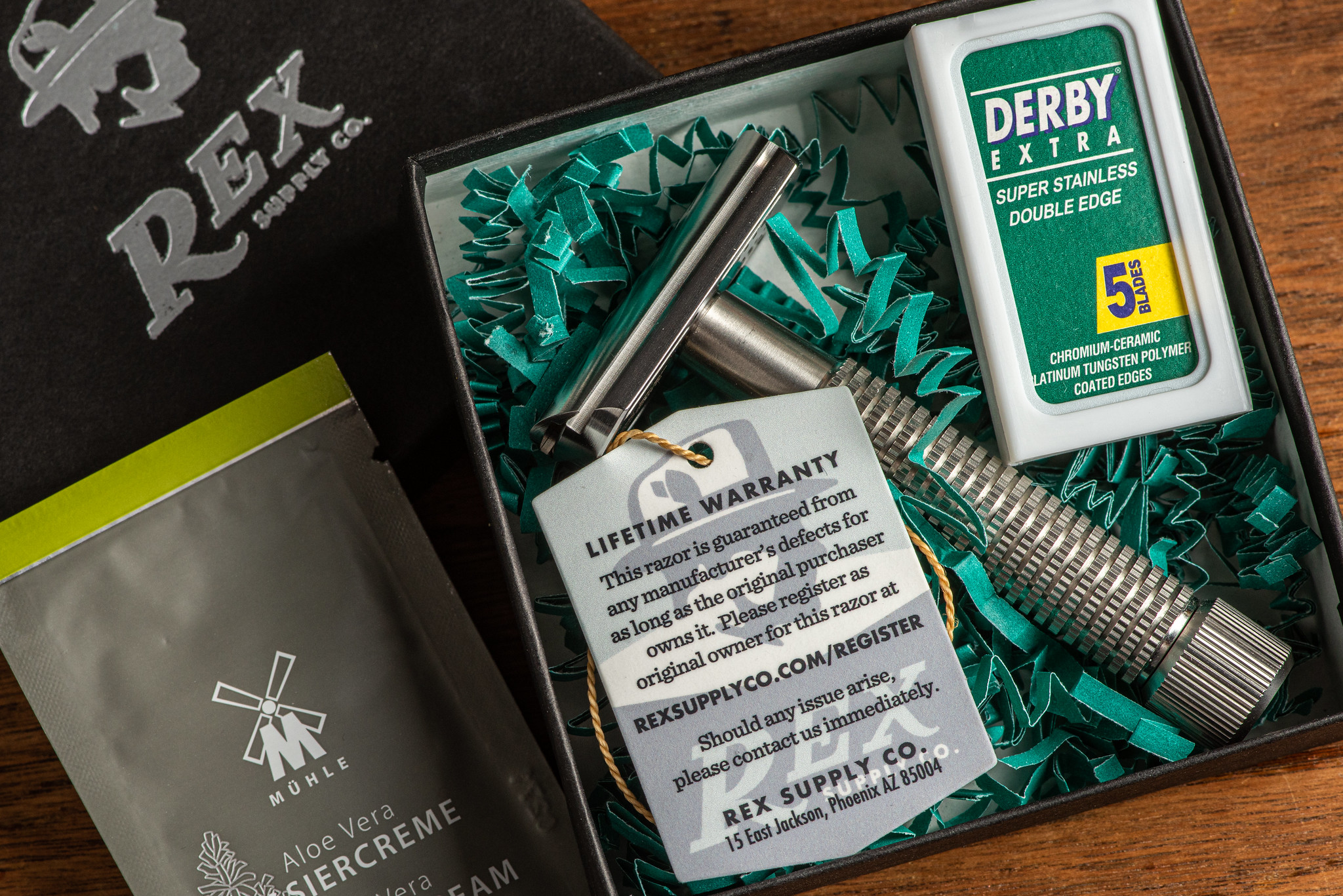 Rex Supply Co. Envoy Razor