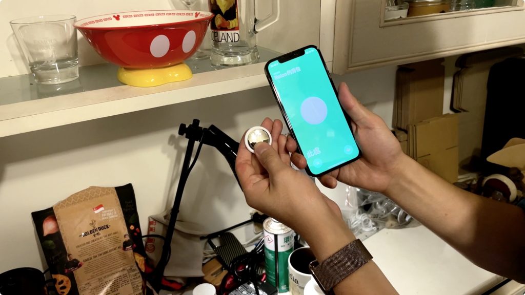 AirTag 開箱 測試 找 機車 汽車 寵物 人 跟蹤 運作 原理 NFC