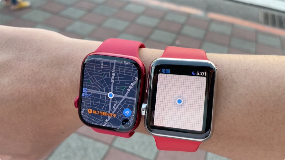 Apple Watch Series 7 蘋果 手錶 開箱 評測 測評 測試 健康 紅色 product red 電子鎖 Apple Pay 發票 載具 導航 應用 購買 心得