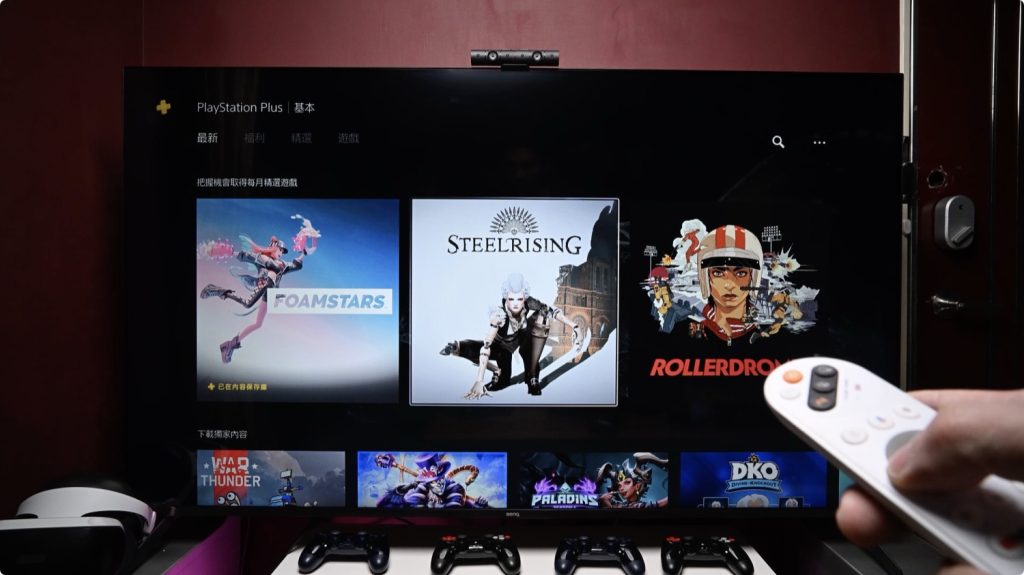 BenQ J-760 QLED PS5 Xbox Series X 4K 120 144 Hz 電視 開箱