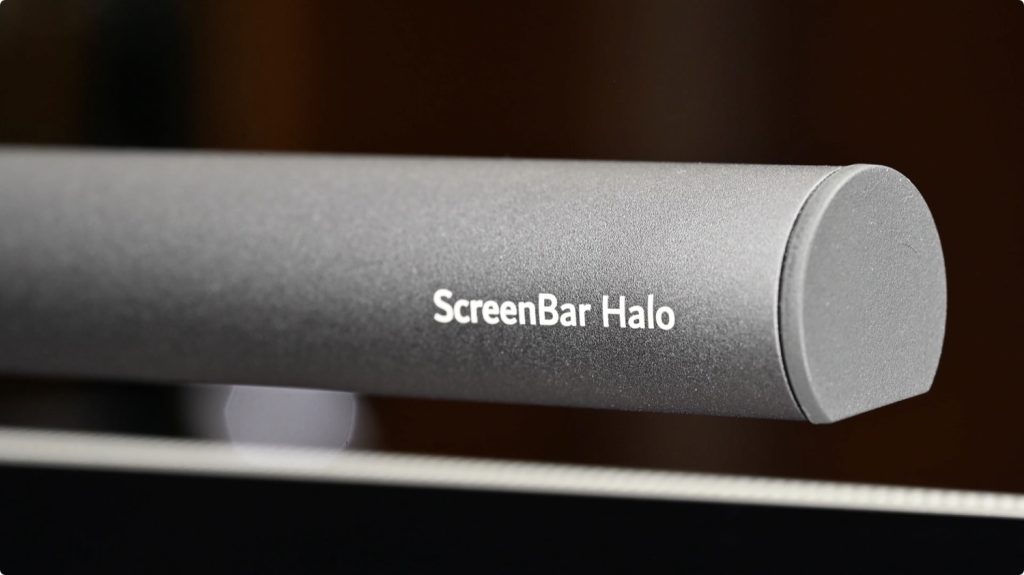 BenQ ScreenBar Halo 螢幕掛燈 屏幕 挂灯 開箱 評測 评测 明基 電腦