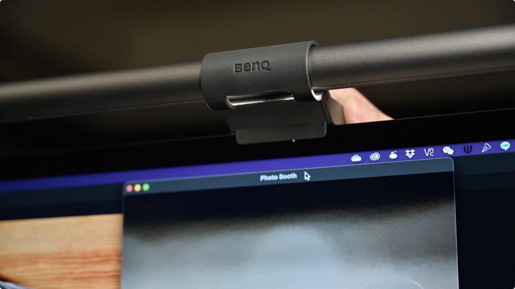 BenQ ScreenBar Halo 螢幕掛燈 屏幕 挂灯 開箱 評測 评测 明基 電腦