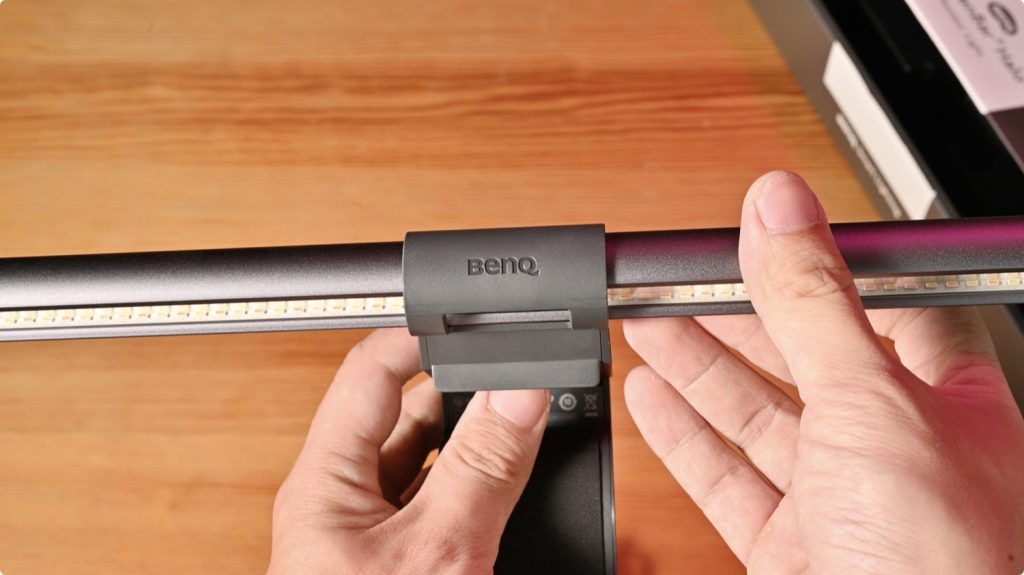 BenQ ScreenBar Halo 螢幕掛燈 屏幕 挂灯 開箱 評測 评测 明基 電腦