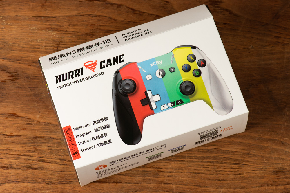 颶風 NS 無線 手把 搖桿 開箱 介紹 評價 Apple Arcade Switch iOS Android WIndows PC 副廠 搖桿 推薦Hurricane 