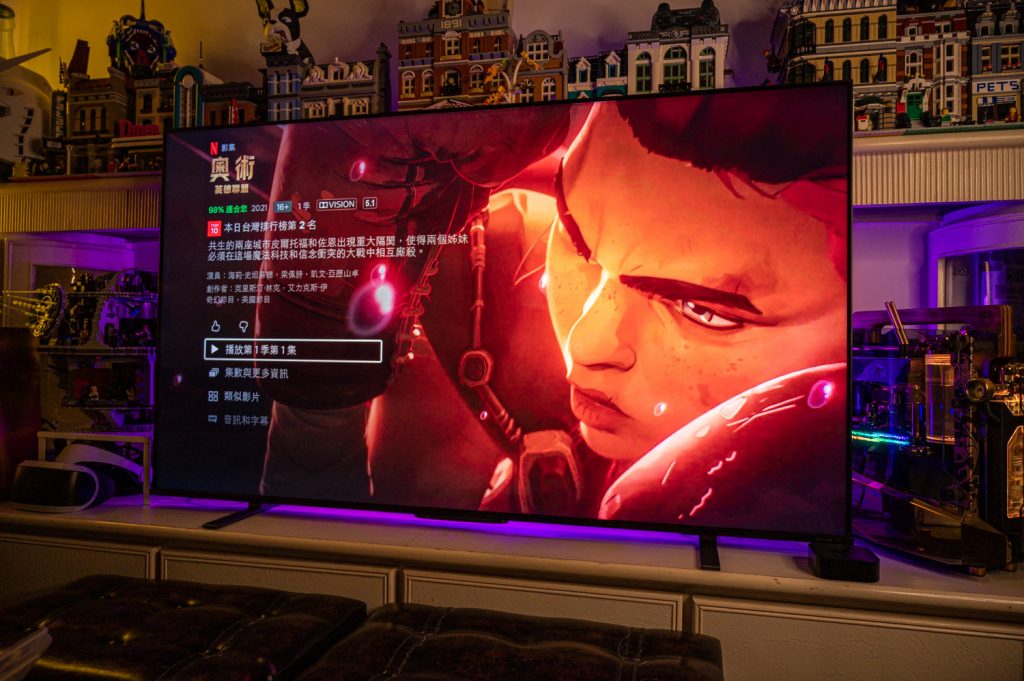 TOSHIBA 65M550KT 4K 電視 串流 Netflix Disney Plus + Dolby Vision Atmos 20W 40W YouTube 聲道 Apple TV AirPlay 評價 選購 Xbox PS5 Series X 遊戲 Google Play Android TV35