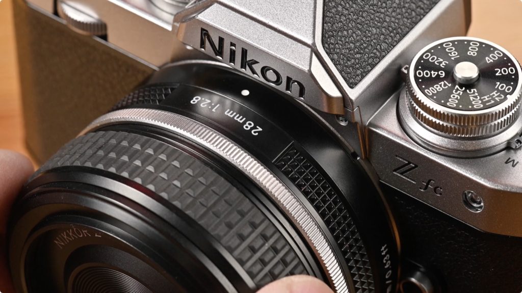 Nikon Z fc 尼康 相機 評測 開箱 介紹 銀色 黑色 鏡頭 28 16-50 比較 差異