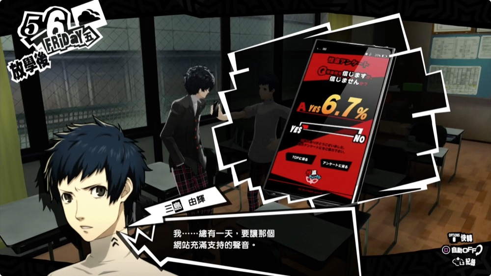 Persona 5 Royal P5R 遊戲 PS4 PS5 Switch 心得 評價 介紹