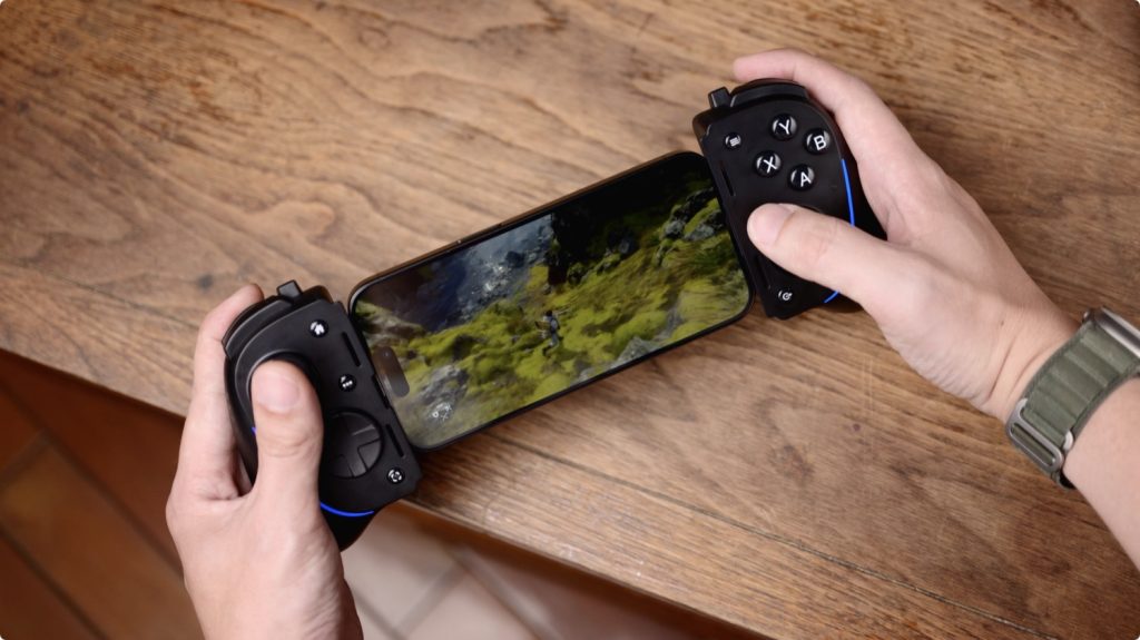 Razer Kishi Ultra 雷蛇 遊戲 手把 手把 iPhone iPad 控制器 Steam PS5 Xbox 遠端遊玩