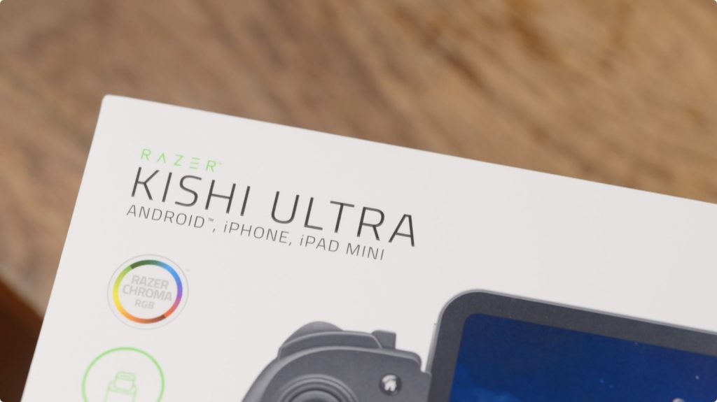 Razer Kishi Ultra 雷蛇 遊戲 手把 手把 iPhone iPad 控制器 Steam PS5 Xbox 遠端遊玩