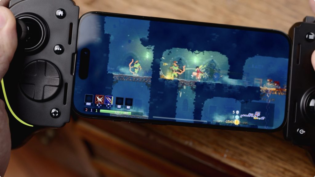 Razer Kishi Ultra 雷蛇 遊戲 手把 手把 iPhone iPad 控制器 Steam PS5 Xbox 遠端遊玩