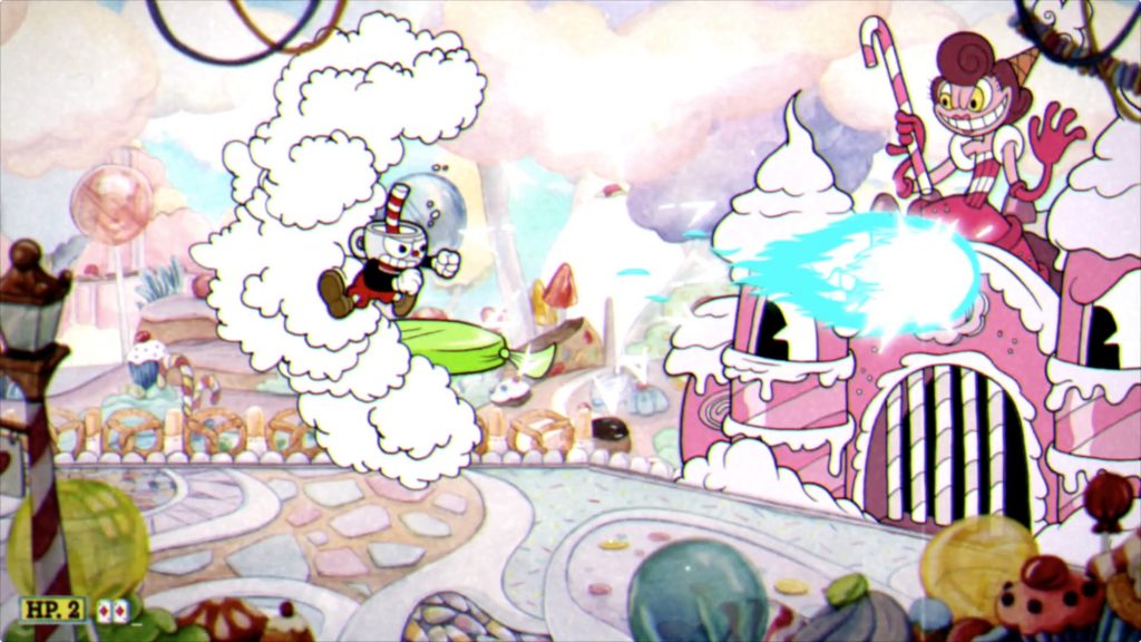 cuphead 茶杯頭