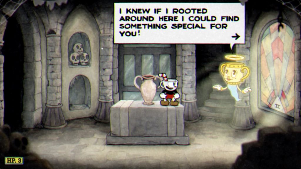 cuphead 茶杯頭