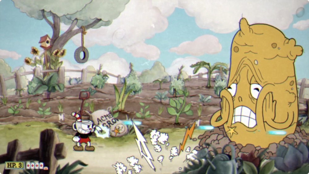 CUPHEAD 茶杯頭 netflix 杯子頭 遊戲 ps xbox 橡皮管 動畫 文藝復興 robber hose animation