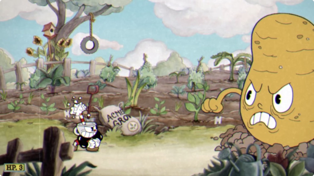 CUPHEAD 茶杯頭 netflix 杯子頭 遊戲 ps xbox 橡皮管 動畫 文藝復興 robber hose animation