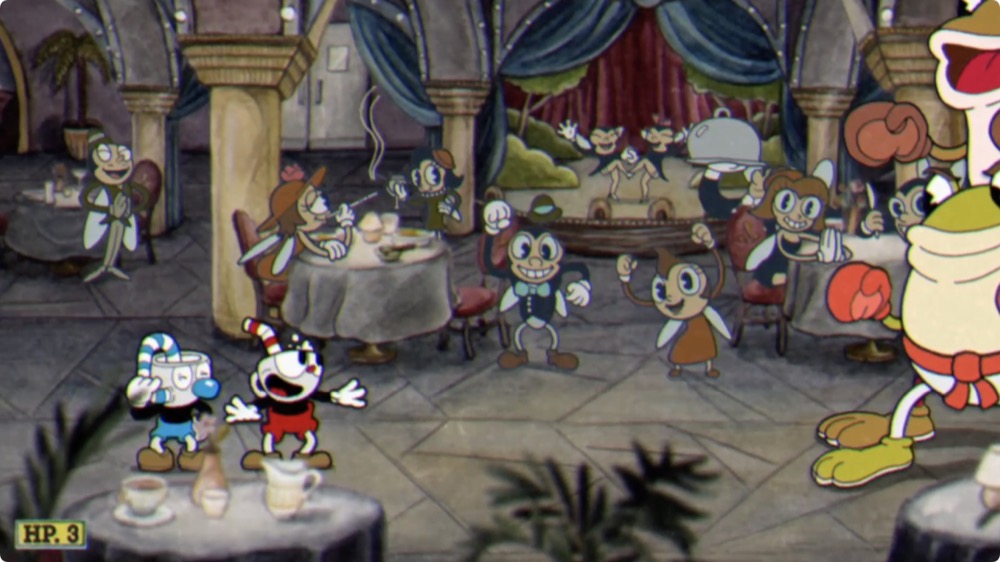 CUPHEAD 茶杯頭 netflix 杯子頭 遊戲 ps xbox 橡皮管 動畫 文藝復興 robber hose animation