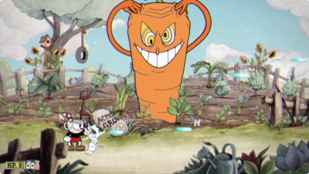 CUPHEAD 茶杯頭 netflix 杯子頭 遊戲 ps xbox 橡皮管 動畫 文藝復興 robber hose animation