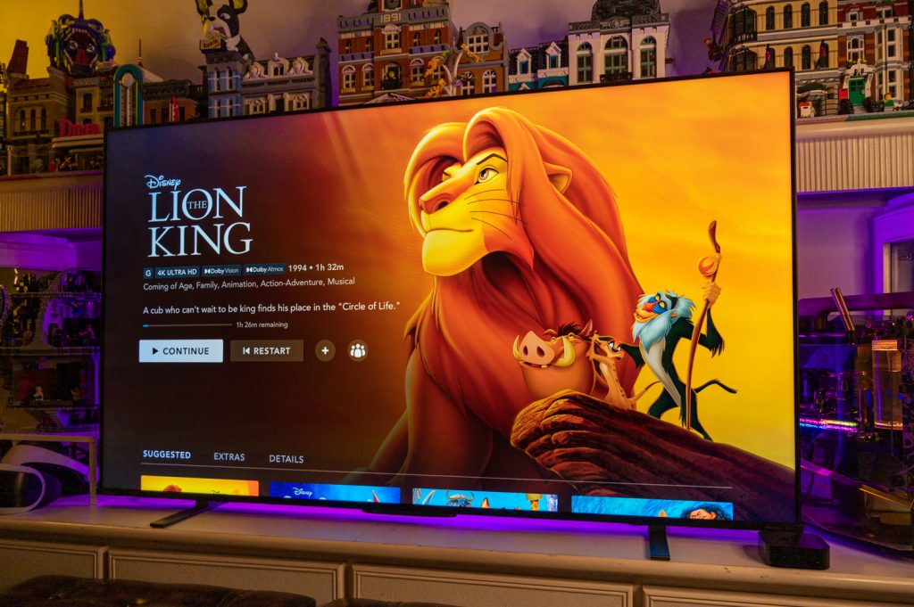 TOSHIBA 65M550KT 4K 電視 串流 Netflix Disney Plus + Dolby Vision Atmos 20W 40W YouTube 聲道 Apple TV AirPlay 評價 選購 Xbox PS5 Series X 遊戲 Google Play Android TV34