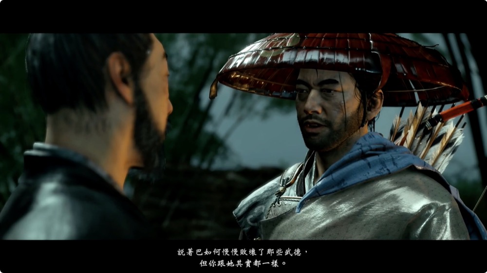 對馬戰鬼 对马岛之魂 遊戲 心得 介紹 導演剪輯版 PS4 PS5