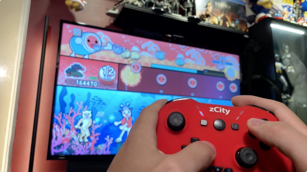 zCity 颶風搖桿 Nintendo Switch 自動連發 喚醒 iOS iPhone Android 手機搖桿 巨集 自動 控制器 手把5