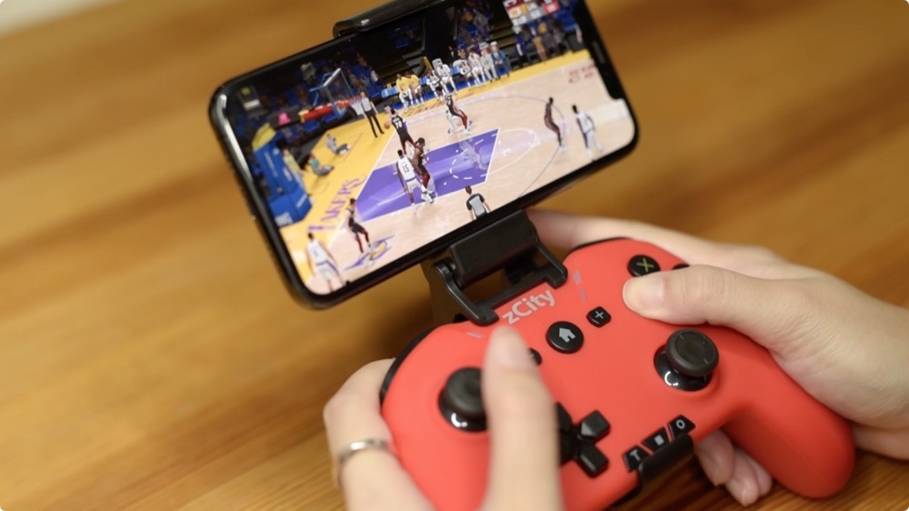 zCity 颶風搖桿 Nintendo Switch 自動連發 喚醒 iOS iPhone Android 手機搖桿 巨集 自動 控制器 手把5