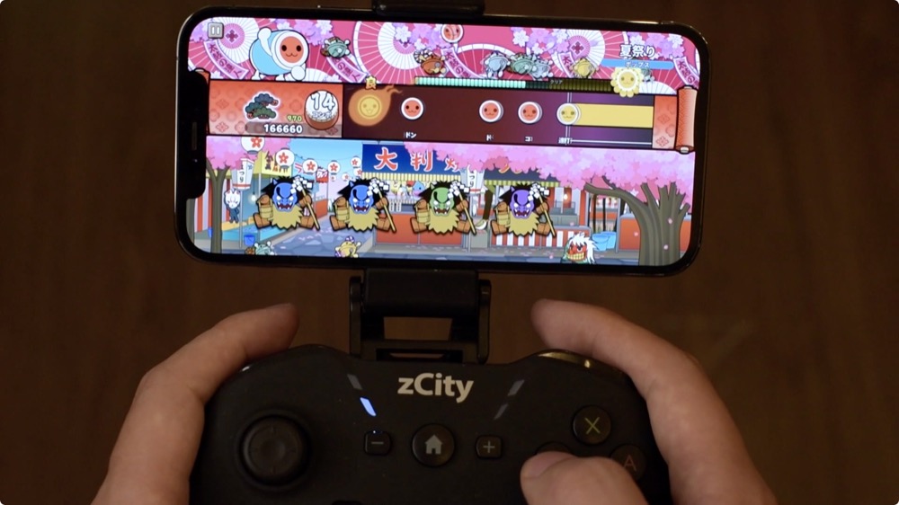 zCity 颶風搖桿 Nintendo Switch 自動連發 喚醒 iOS iPhone Android 手機搖桿 巨集 自動 控制器 手把5